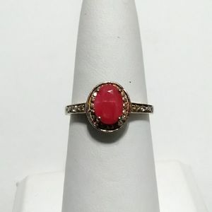 Ruby and Diamond Ring